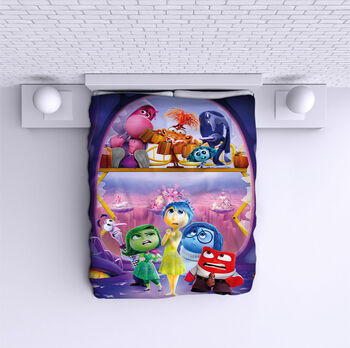 Bed Cover Inside Out