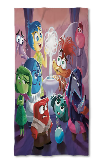 Beach Towel Inside Out 2