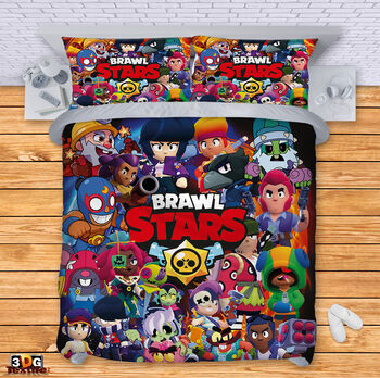 Bed Linen Brawl Stars All stars