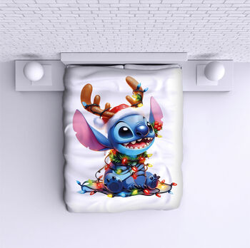 Bed Cover Stitch Christmas