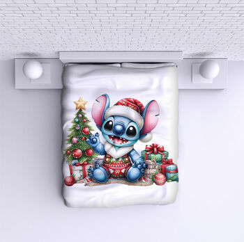 Bed Cover Stitch Christmas 3