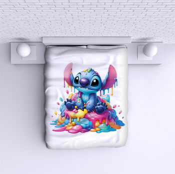 Bed Cover Stitch Ice cream