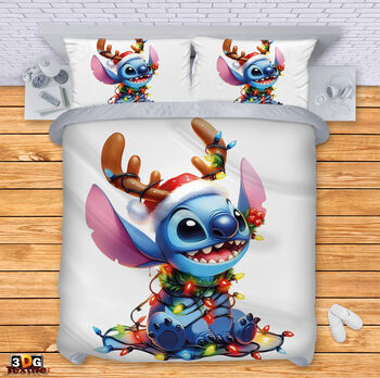 Bed Linen Stitch Christmas