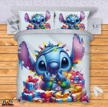 Bed Linen Stitch Christmas 2
