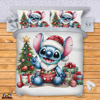 Bed Linen Stitch Christmas 3