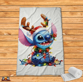Brawl Stars Stitch Christmas