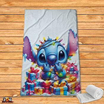 Brawl Stars Stitch Christmas 2