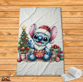 Brawl Stars Stitch Christmas 3
