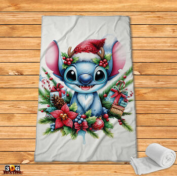 Brawl Stars Stitch Christmas 4