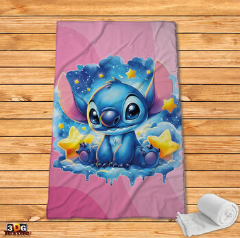 Brawl Stars Stitch Night pink