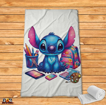 Brawl Stars Stitch School