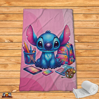 Brawl Stars Stitch School pink