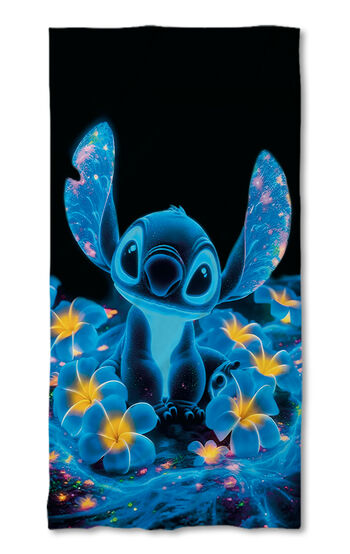 Beach Towel Stitch Neon