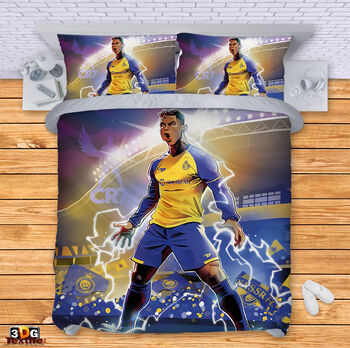 Bed Linen Ronaldo Animation