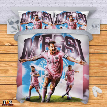 Bed Linen Messi Inter Miami