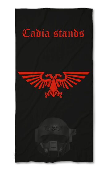 Beach Towel Cadia Stands