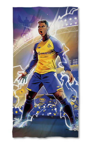 Beach Towel Ronaldo Animation