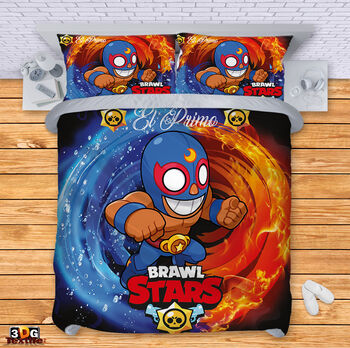 Bed Linen Brawl Stars El Primo