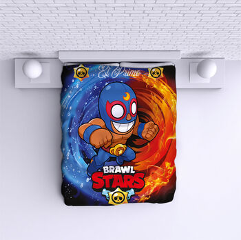 Bed Cover Brawl Stars El Primo