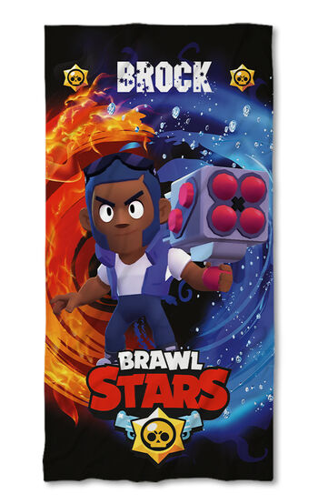 Beach Towel Brawl Stars Brock