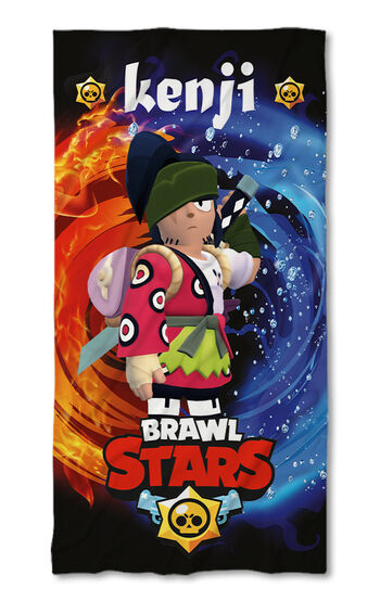 Beach Towel Brawl Stars Kenji