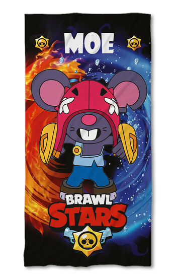Beach Towel Brawl Stars Moe