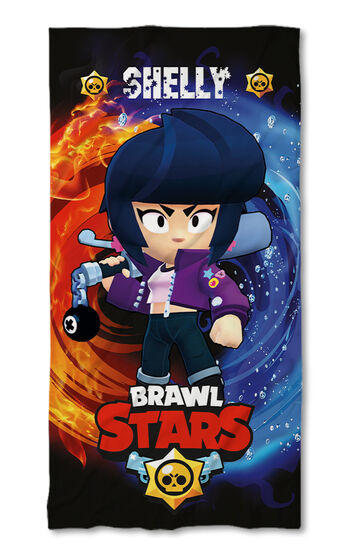 Beach Towel Brawl Stars Shelly