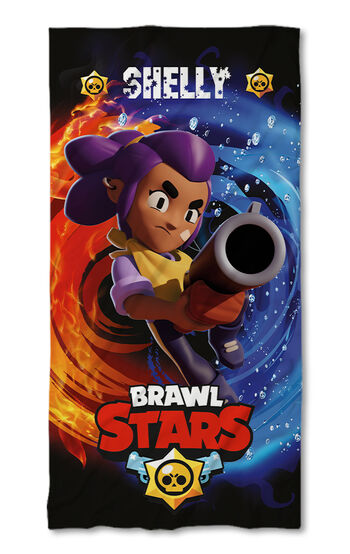 Beach Towel Brawl Stars Shelly 2