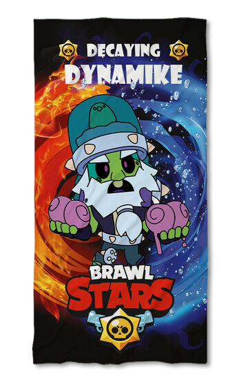 Beach Towel Brawl Stars Zombie Dynamike