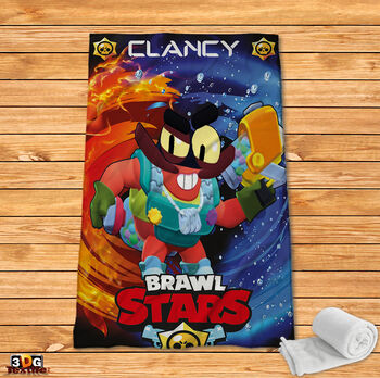 Brawl Stars Clancy