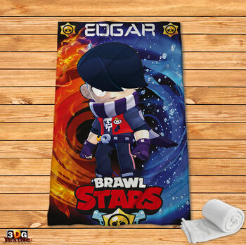Brawl Stars Edgar