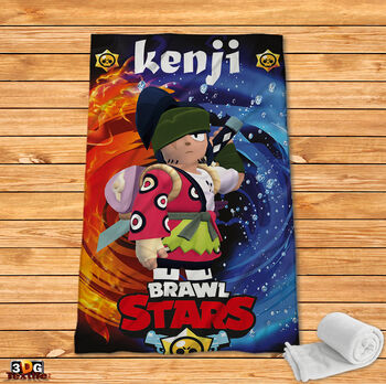 Brawl Stars Kenji