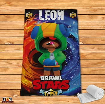 Brawl Stars Leon