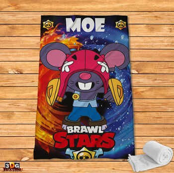 Brawl Stars Moe