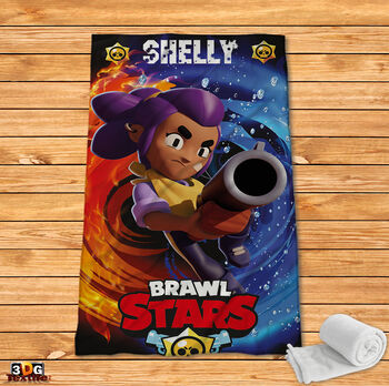 Brawl Stars Shelly 2