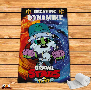 Brawl Stars Zombie Dynamike