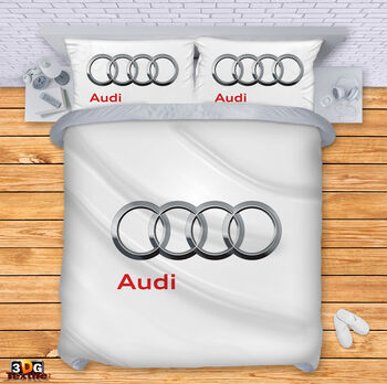 Bed Linen Audi logo