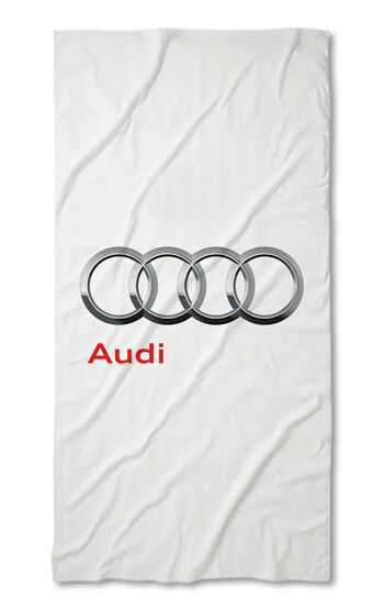 Beach Towel Audi logo