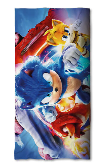 Beach Towel Sonic 2025 4