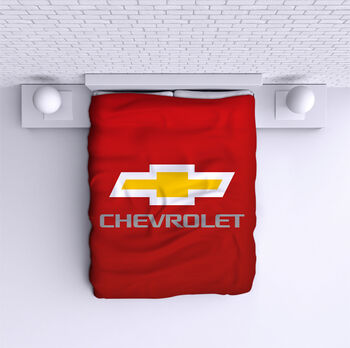 Bed Cover Chevrolet red