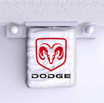 Bed Cover Dodge white