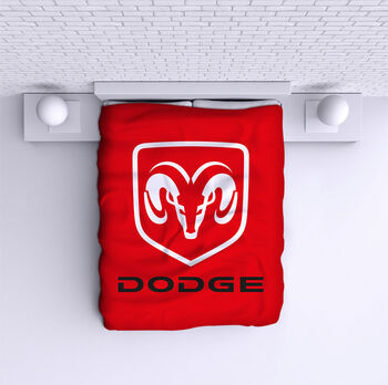 Bed Cover Dodge red