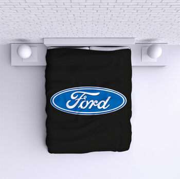 Bed Cover Ford black