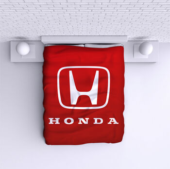 Bed Cover Honda red
