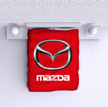 Bed Cover Mazda red