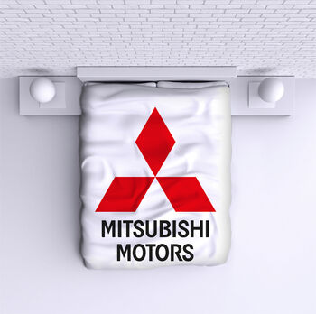Bed Cover Mitsubishi white
