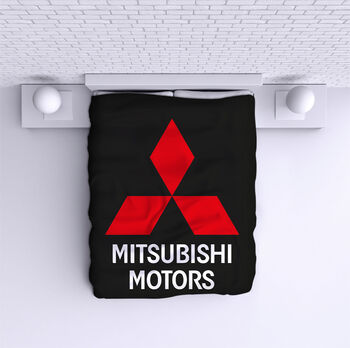 Bed Cover Mitsubishi black