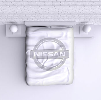 Bed Cover Nissan white
