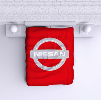 Bed Cover Nissan red