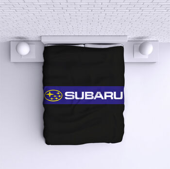 Bed Cover Subaru black